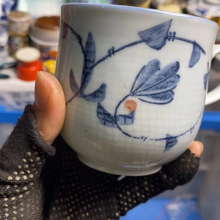 枫***叶瓷片茶具茶具茶具