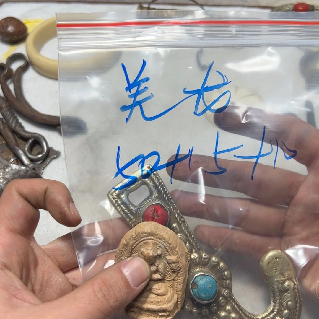 泥塑羌****！羌龙牌子牌子牌子