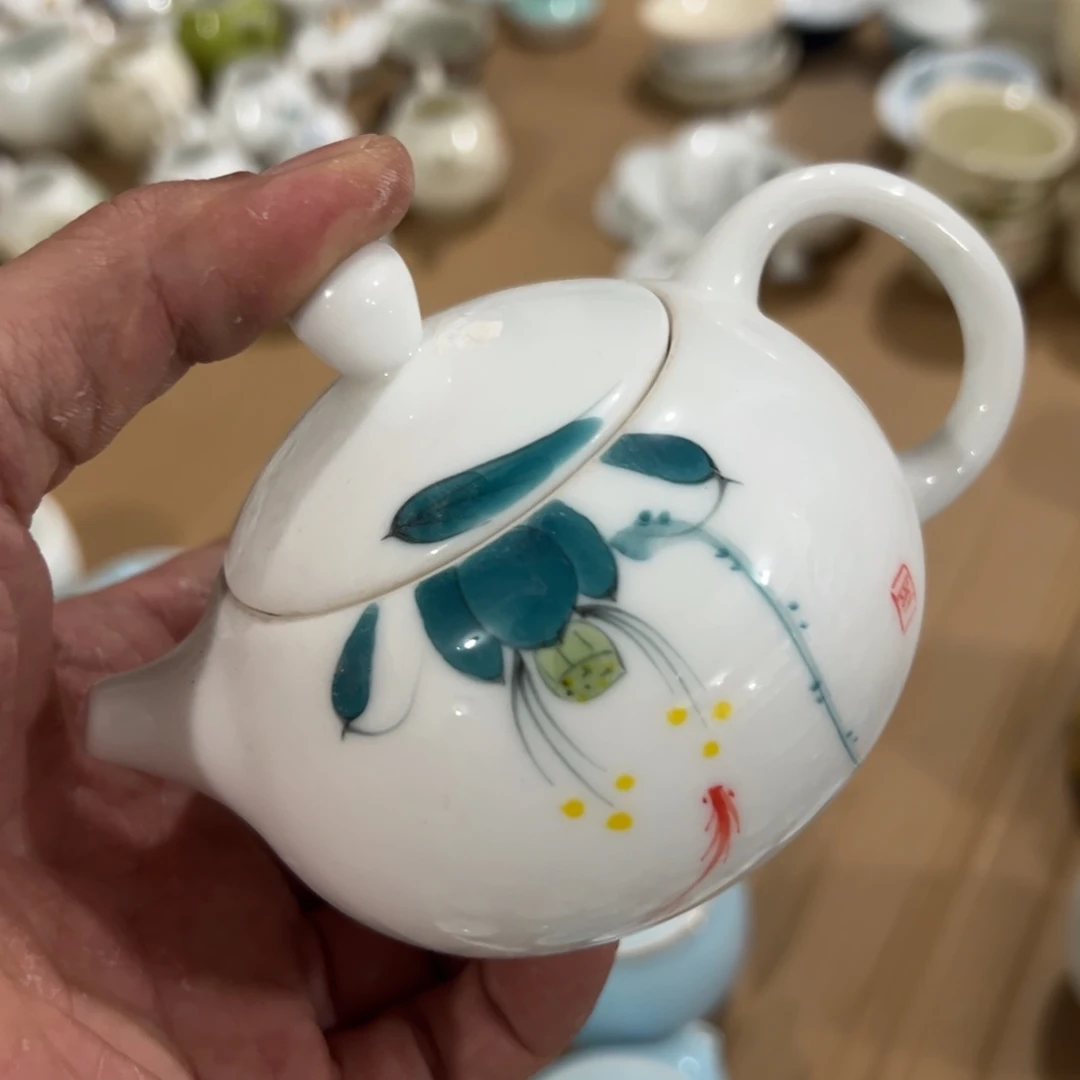 库存茶具部分瑕疵介意勿拍