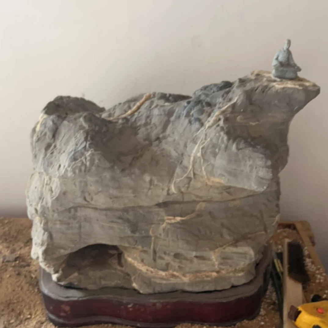 灵璧石原产地（直播间请勿拍）