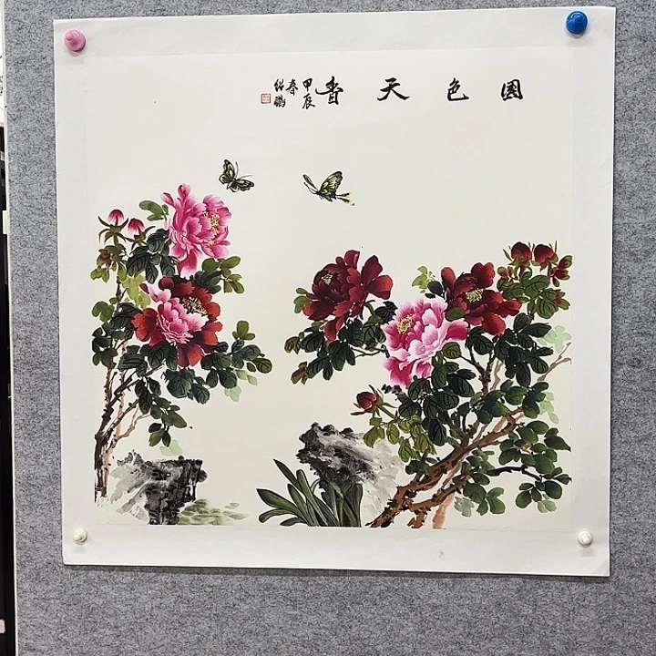 国画花鸟等多种鸟类的栖息环境