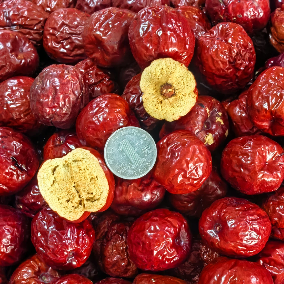 茌平特产圆铃大枣干红枣