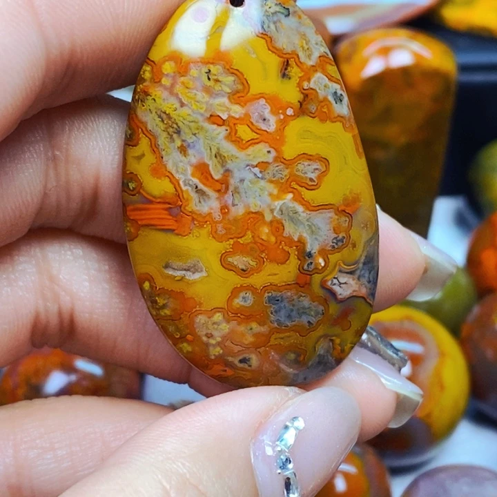 宝***碗玛瑙/玉髓未镶嵌战国红玛瑙