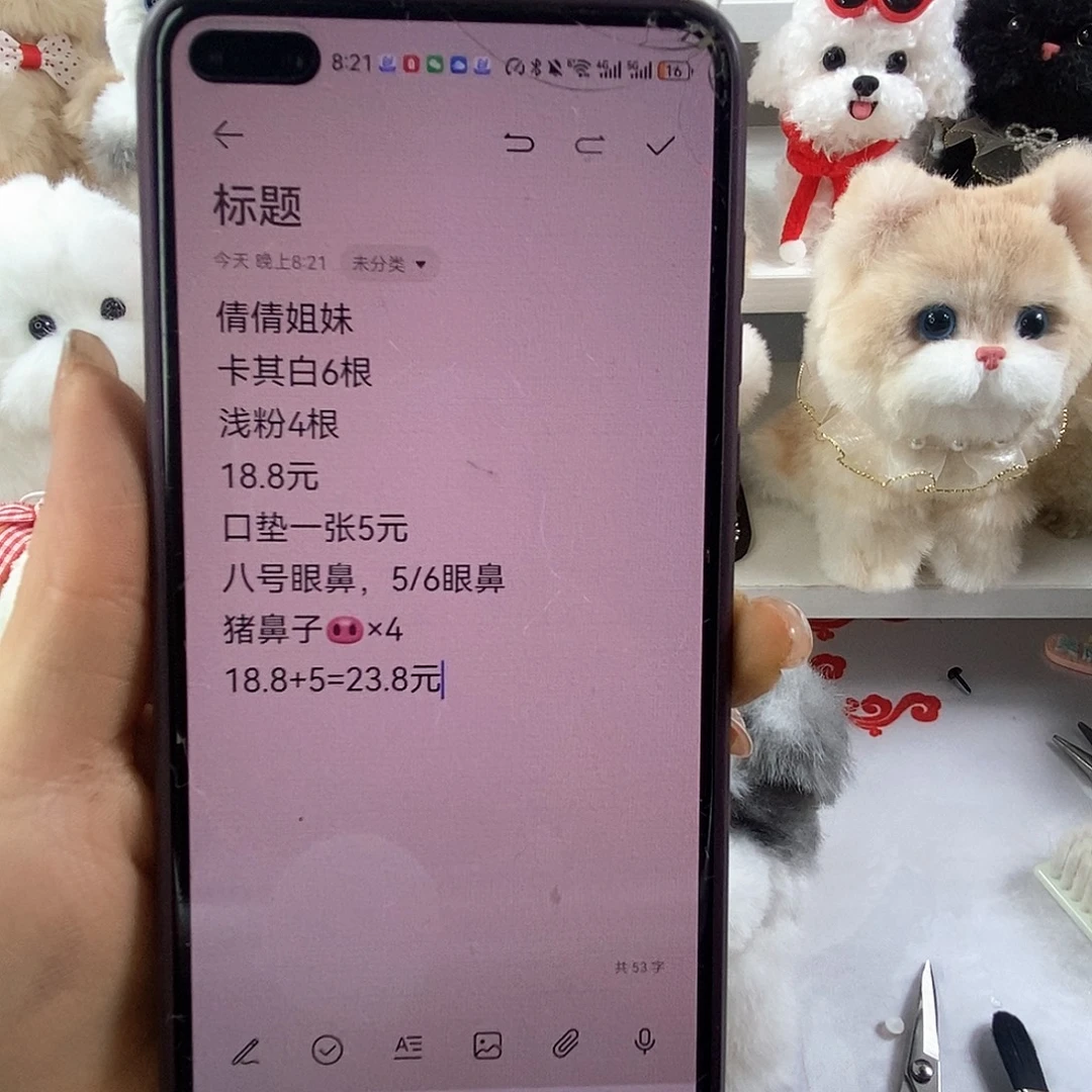 倩倩姐妹看图发货订单