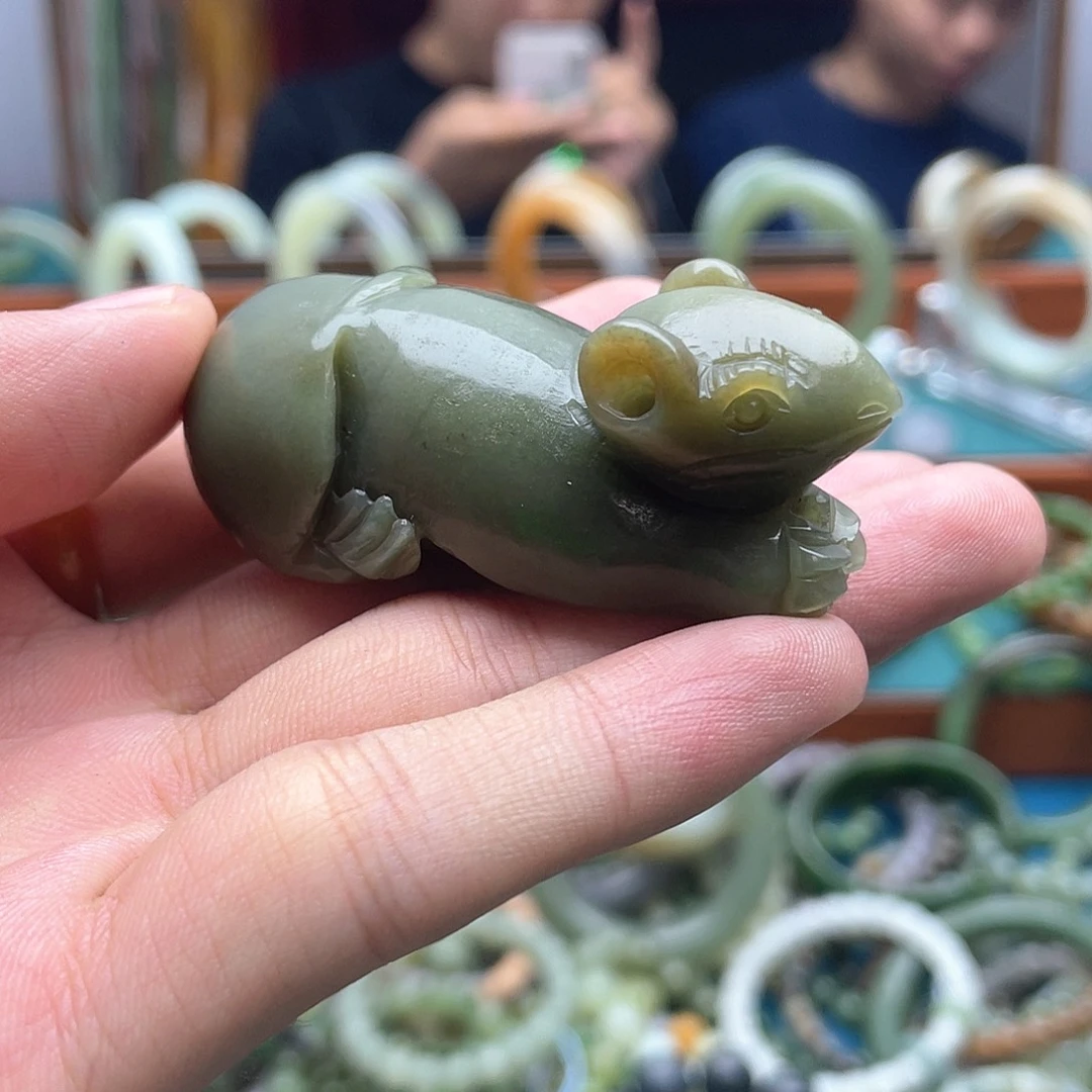 手链未镶嵌和田玉雨*辰