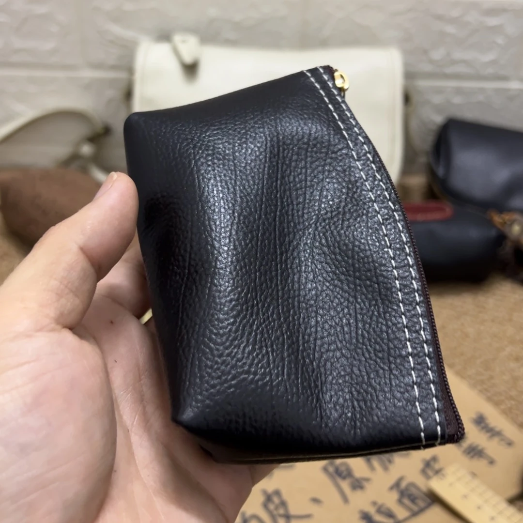 【闪购商品】头层牛皮黑色