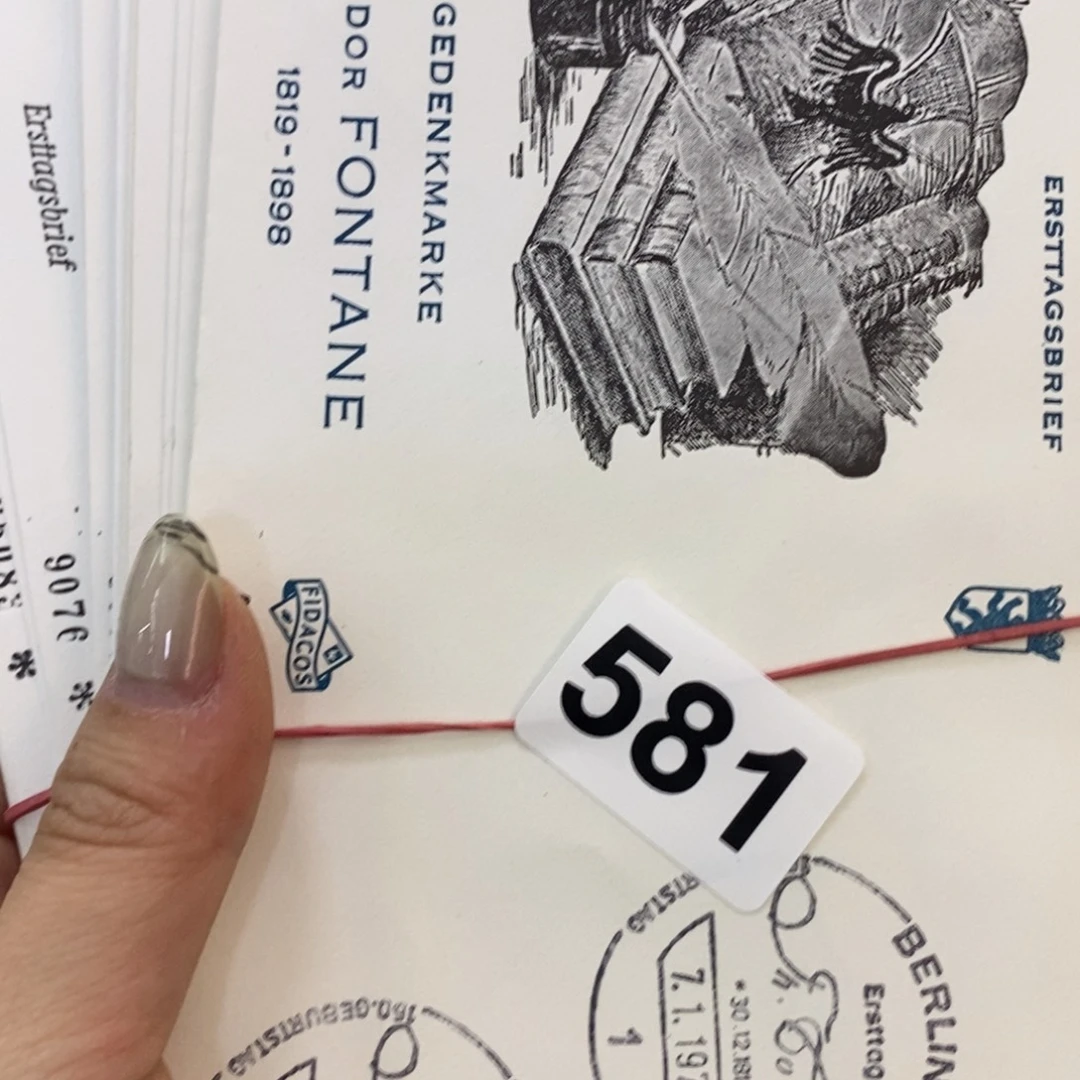 外国邮封邮封各种各样