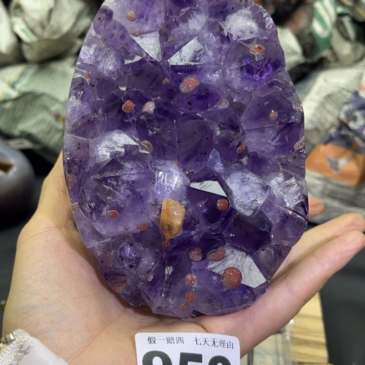大型摆件（非配饰）未镶嵌紫晶