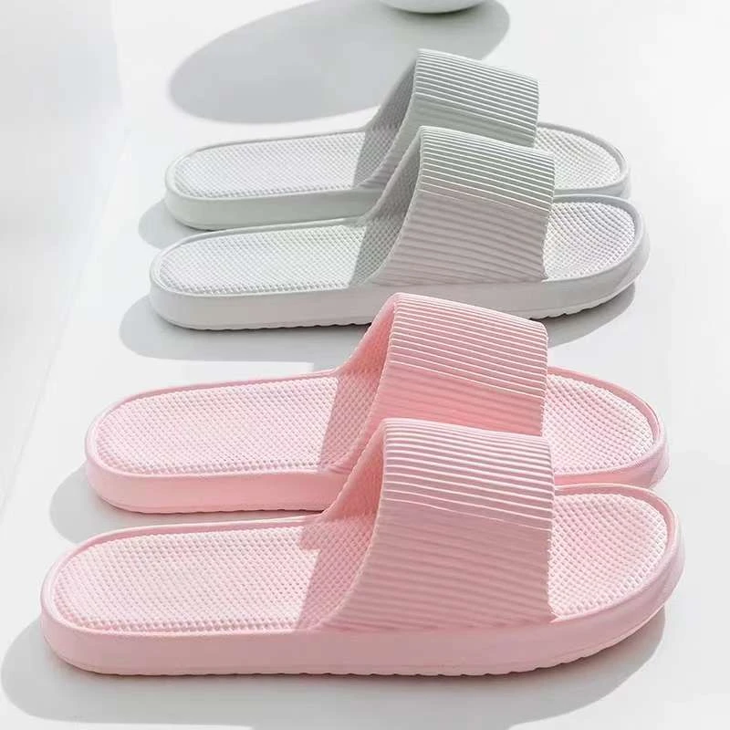 Eva夏季软底居家浴室拖鞋女士防滑情侣凉拖防臭