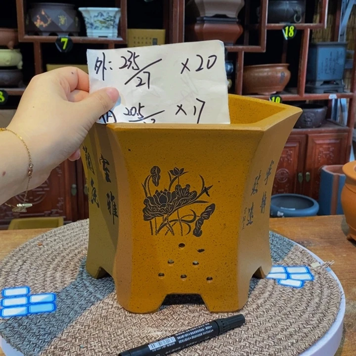 花盆紫砂花盆花盆