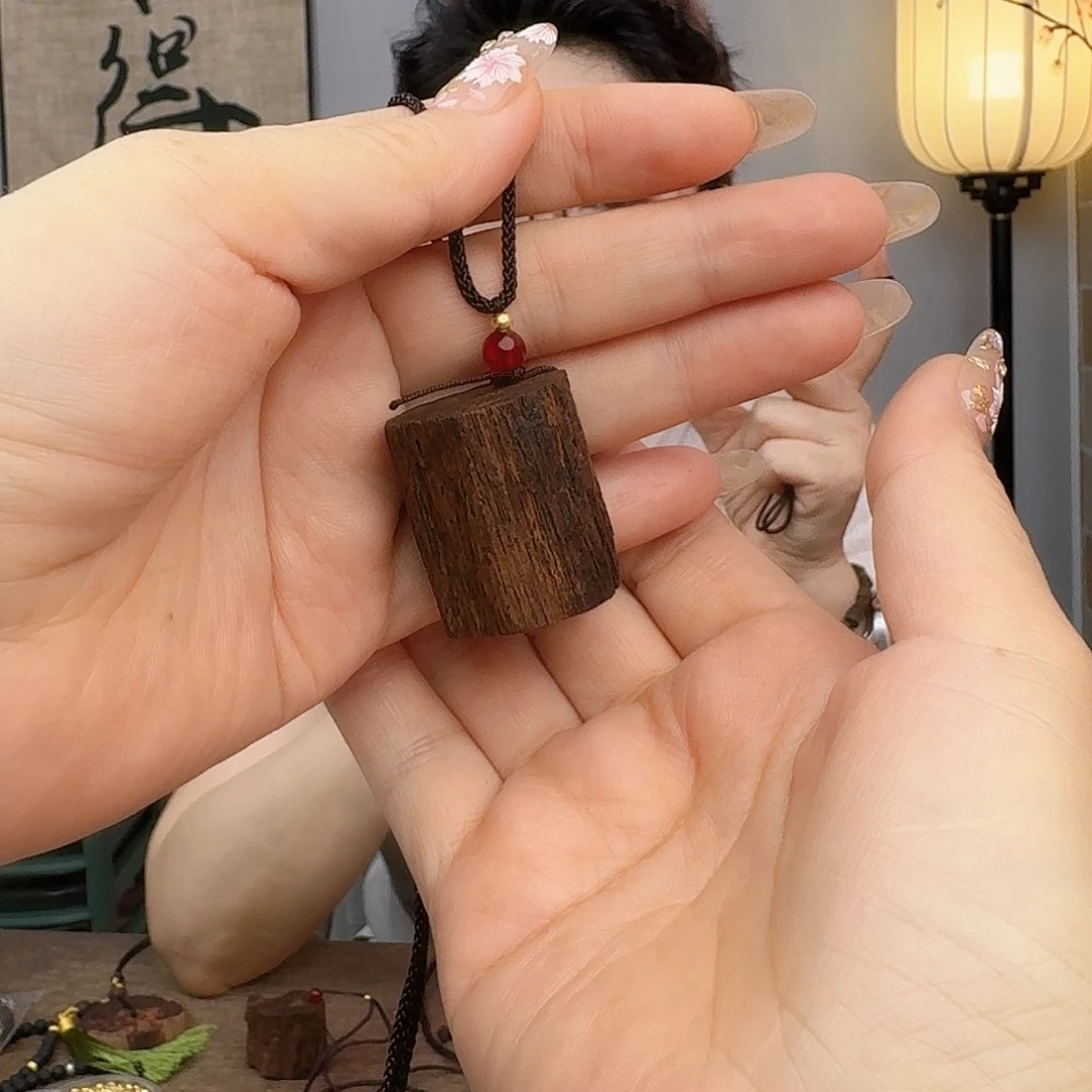 降真香吊坠海南降真香十亩香