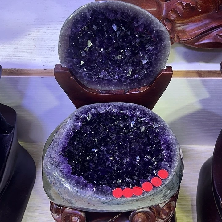 未镶嵌紫晶大型摆件（非配饰）