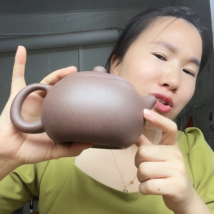原矿半手工老紫泥西施500cc