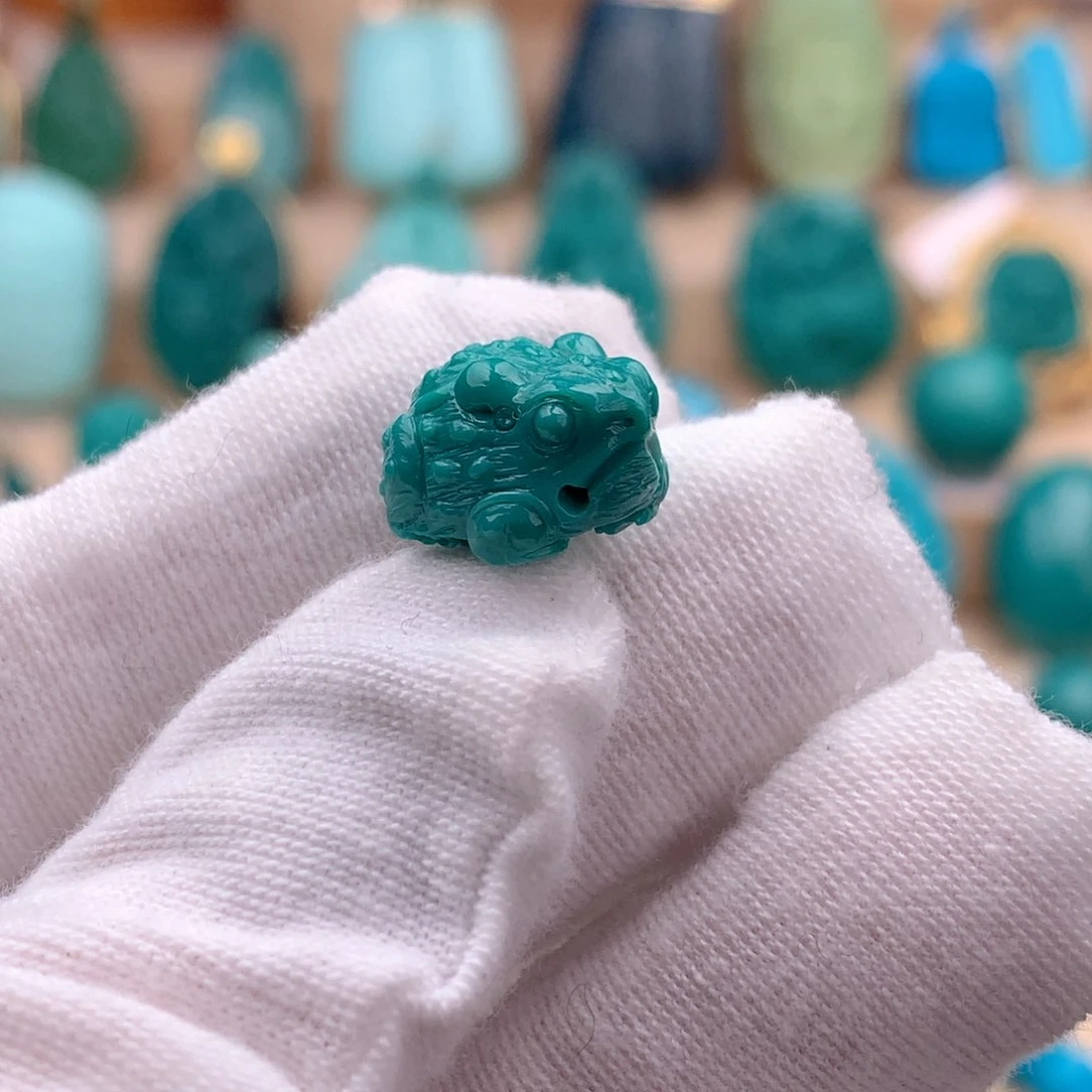 未镶嵌绿松石配饰