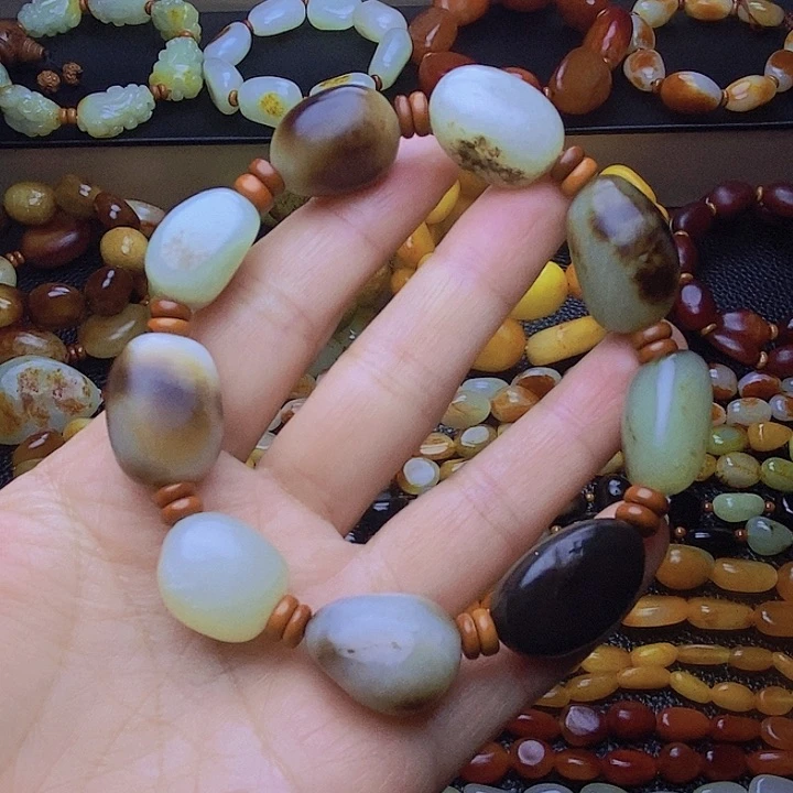 未镶嵌手链和田玉