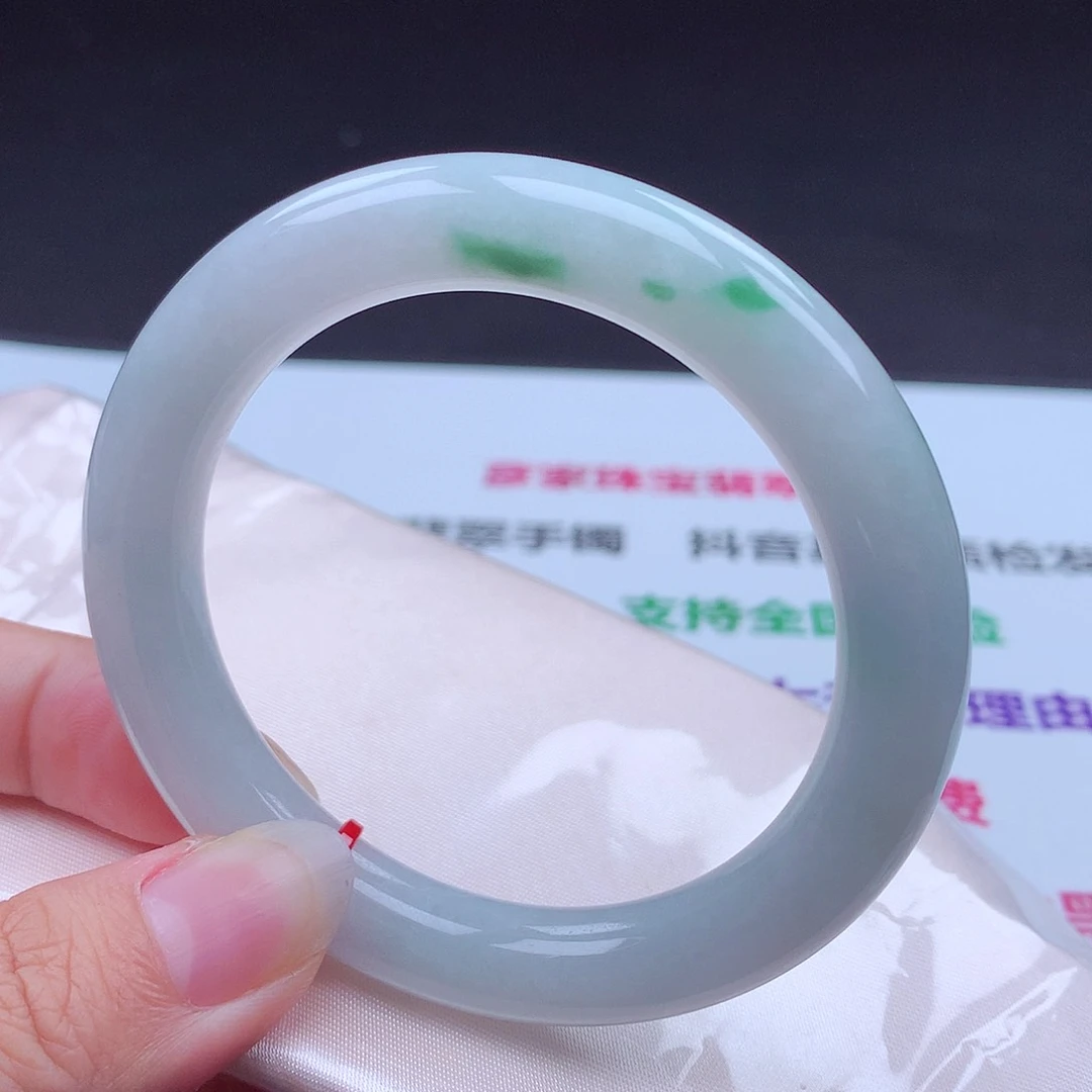 翡翠手镯未镶嵌手镯100484