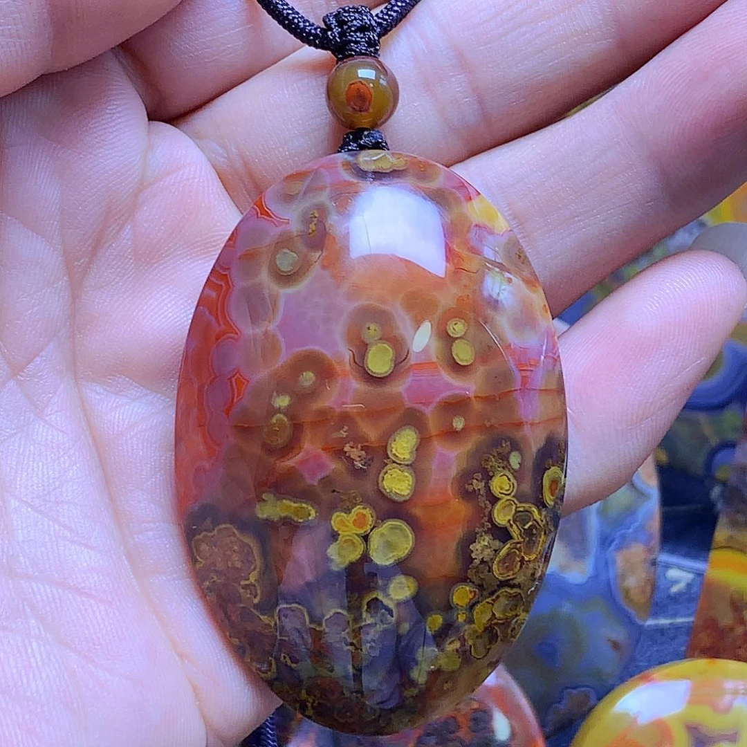 未镶嵌吊坠(不含链)玛瑙/玉髓