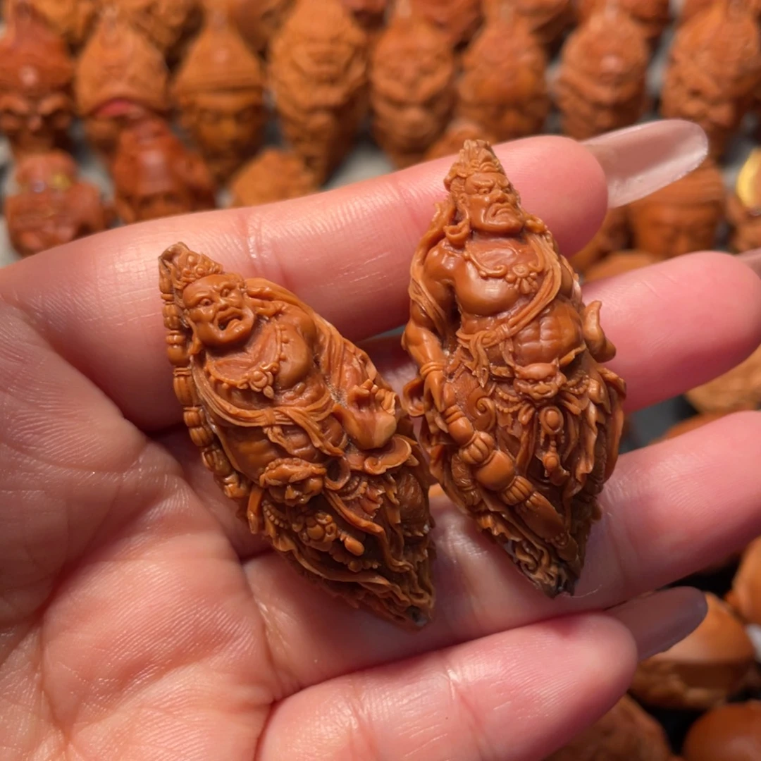 【闪购商品】手串/手链橄榄核哼哈二将
