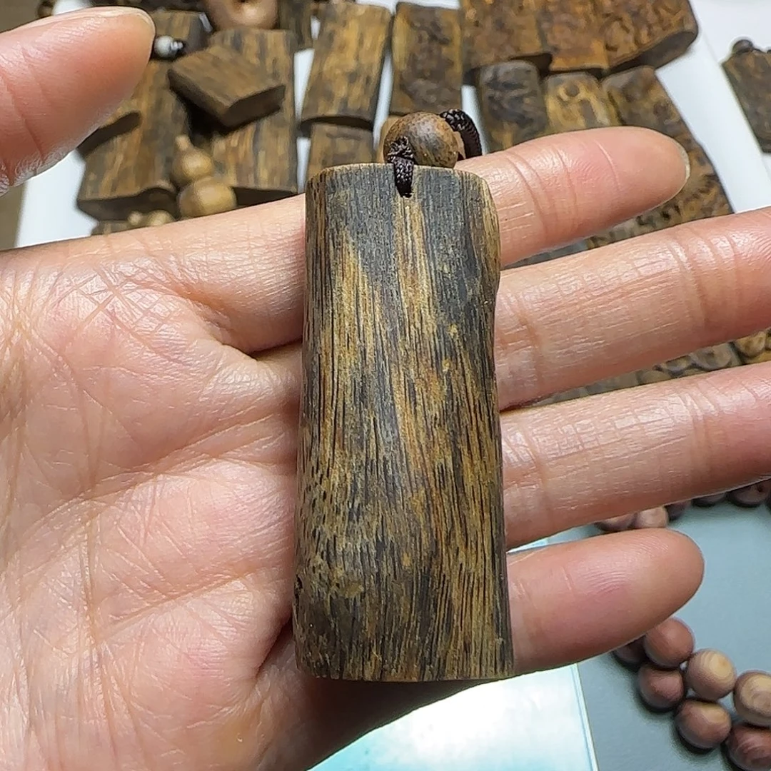 沉香沉香碎屑海南老白棋素牌10克