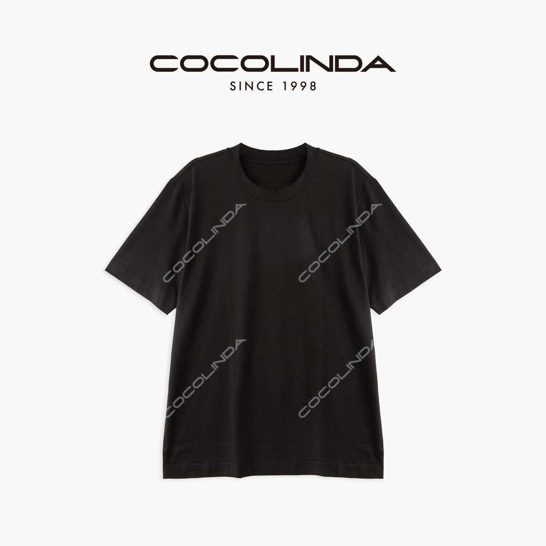 COCOLINDA琳达推荐 男款百搭棉柔速干圆领T恤 QD0118时尚夏季春夏