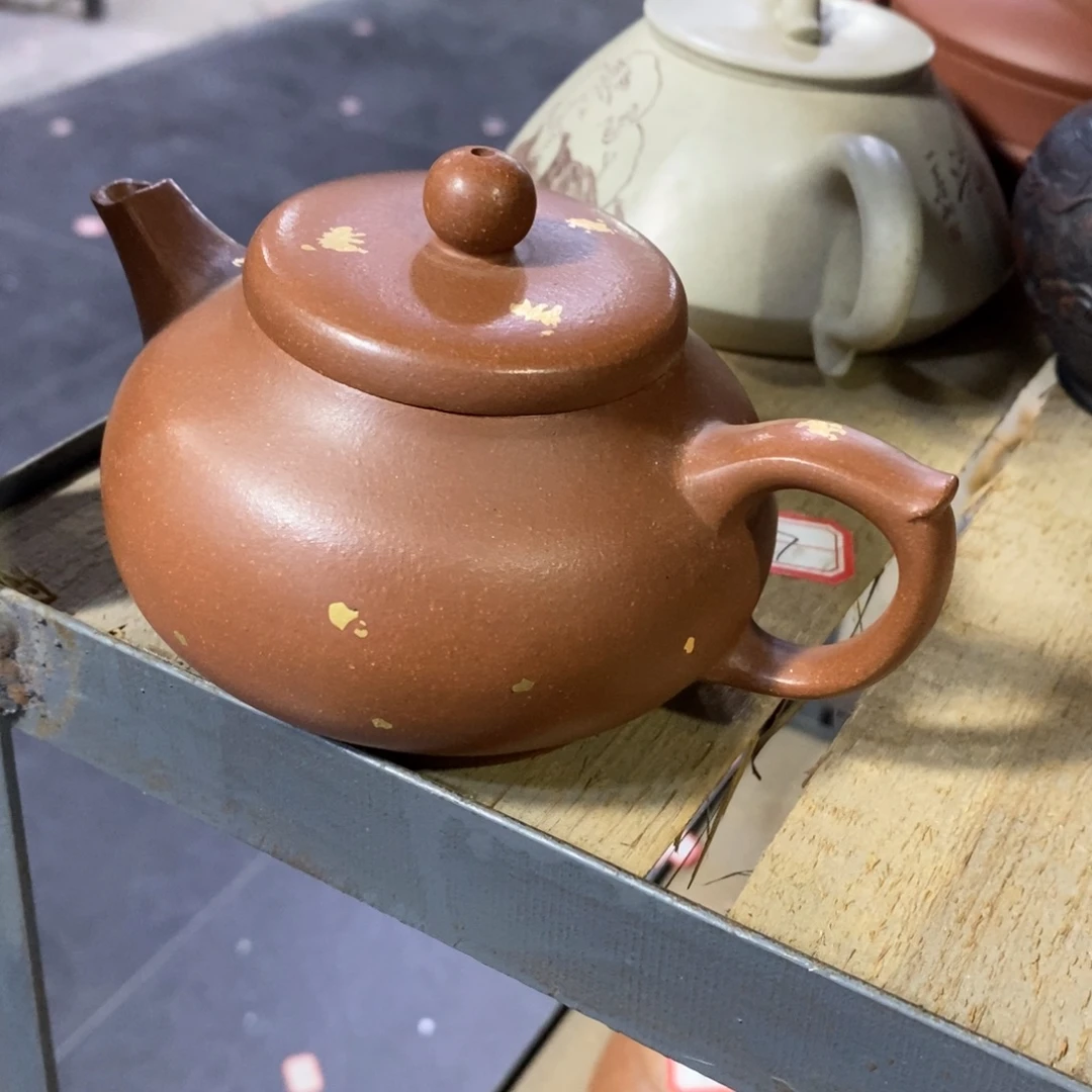 茶壶紫砂原矿手工170