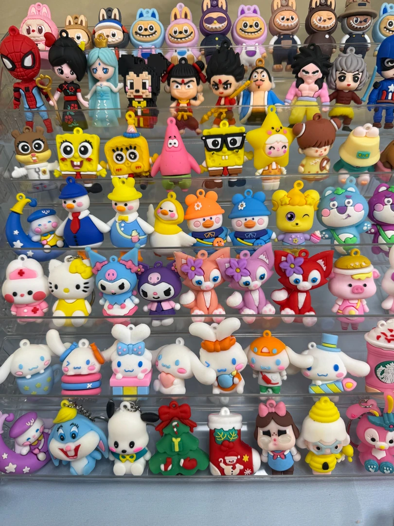 大号潮流公仔（不挑款）玩偶卡通批发摆件 挂件