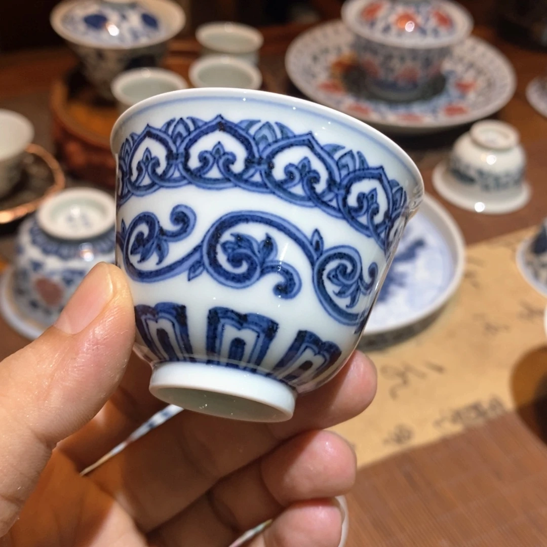 开播福利景德镇茶器微瑕
