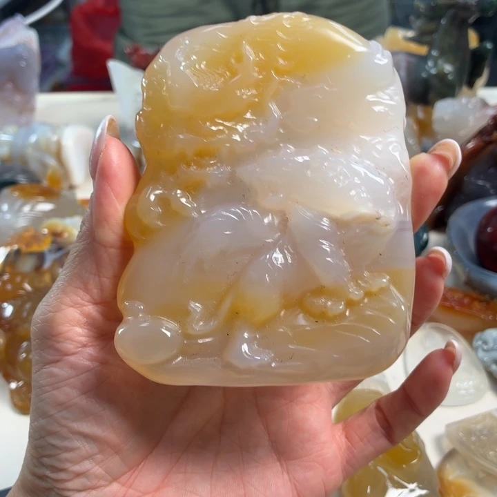 未镶嵌颈饰玛瑙/玉髓