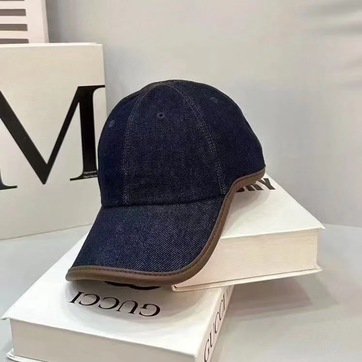 棒球帽女 宽帽檐 显脸小软顶鸭舌帽子502MZ1