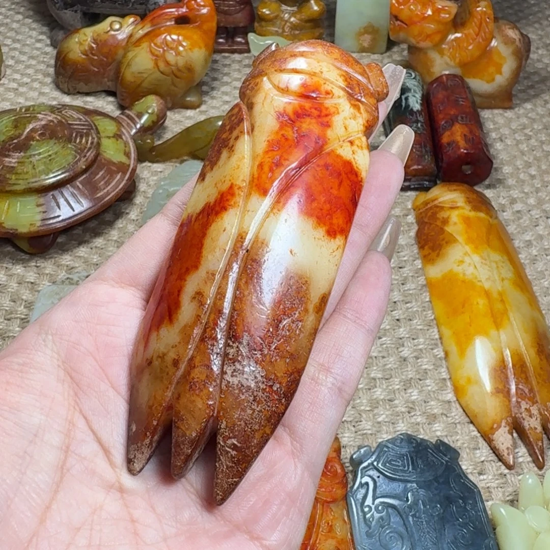 白玉菩提吊坠挂件