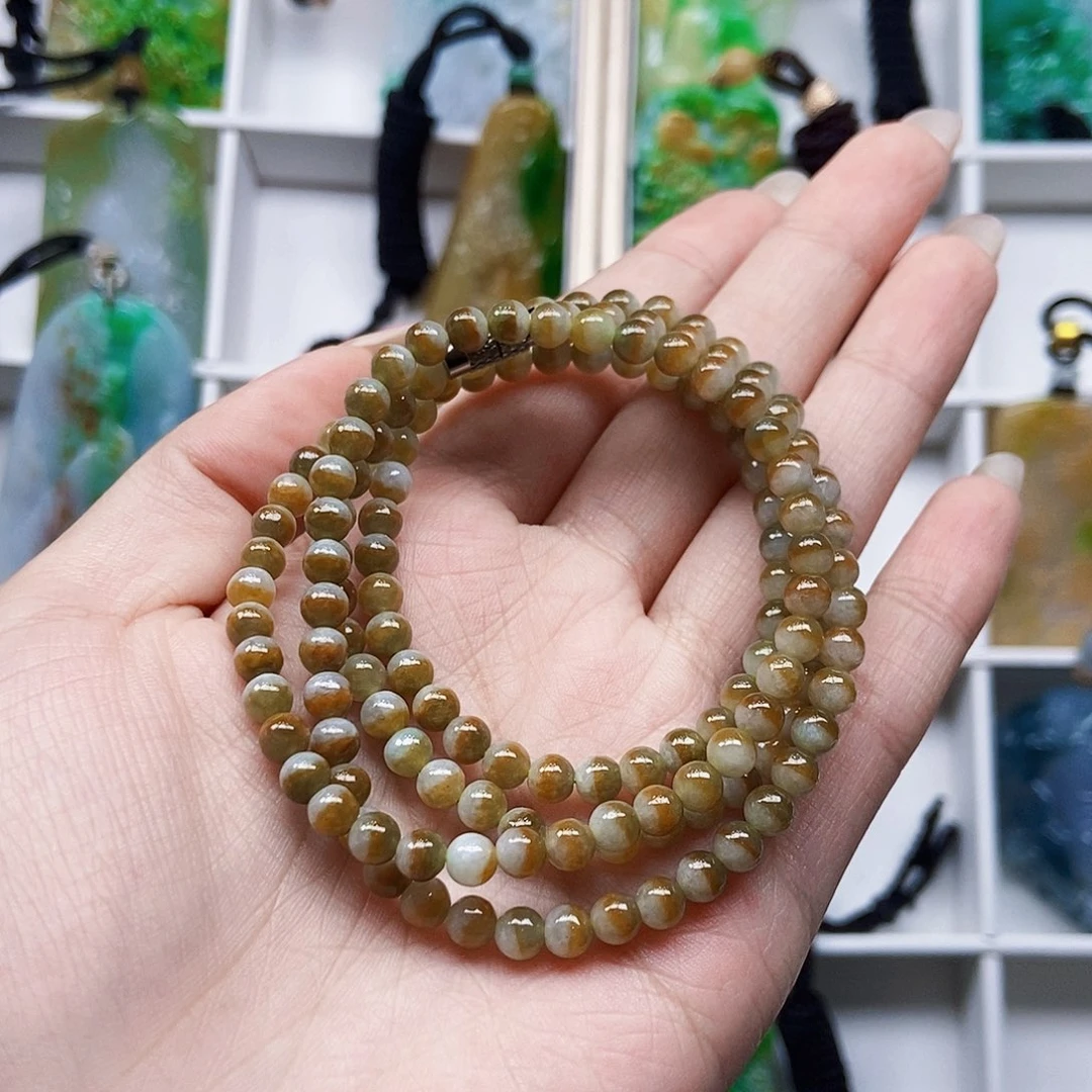 定制翡翠未镶嵌天然翡翠A货