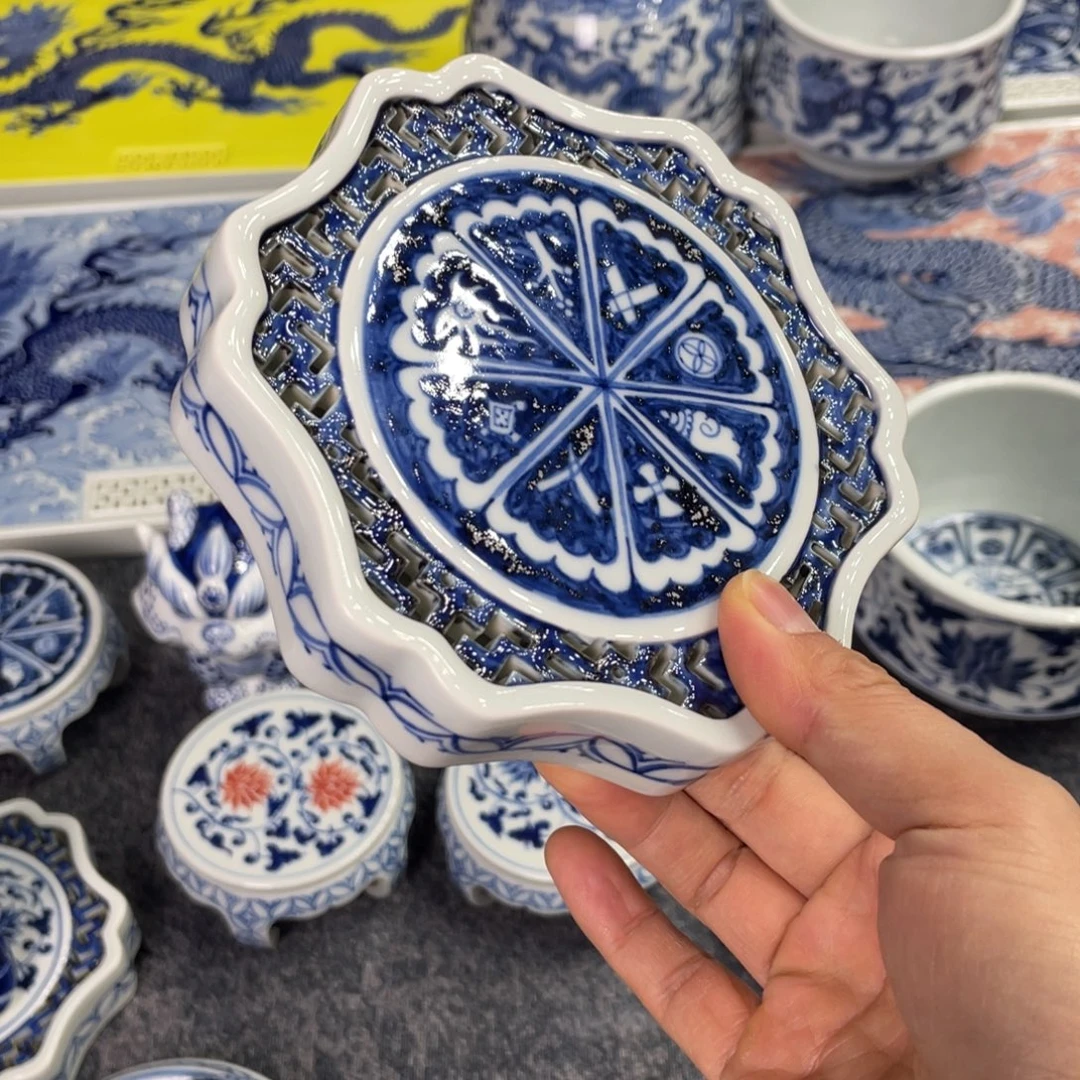 景德镇陶瓷手工手绘