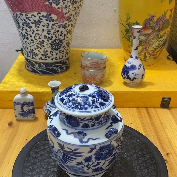 直播间的实时画面
