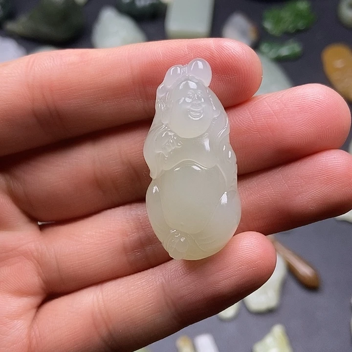 未镶嵌和田玉挂件