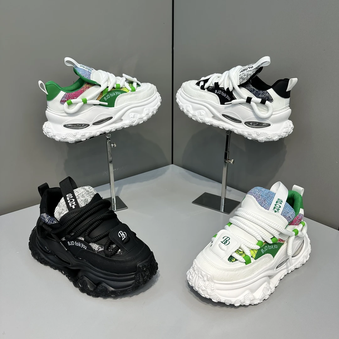 欧洲站潮牌男士运动时尚休闲日常青春小众软底潮流潮鞋（皮鞋尺码）