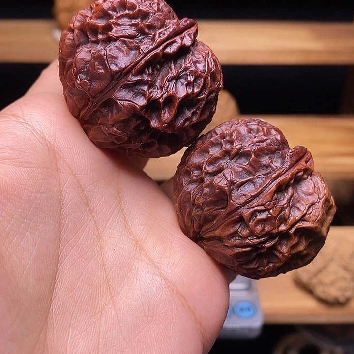 吊坠文玩核桃聚宝金蟾43