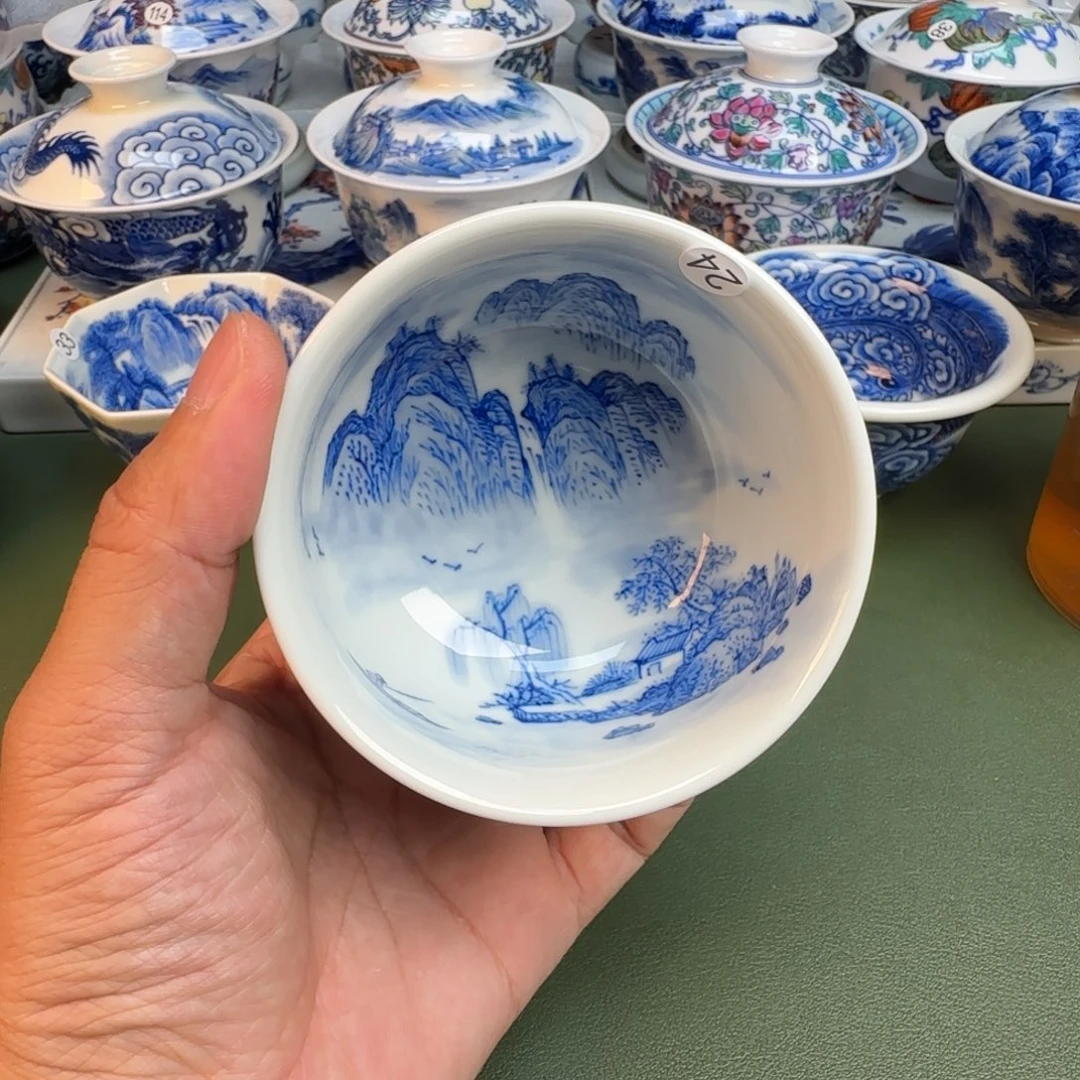 纯手工纯手绘茶具24