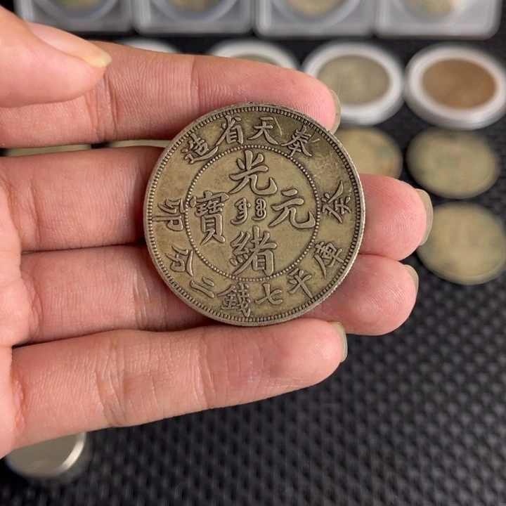 金属大头龙洋船洋工艺品
