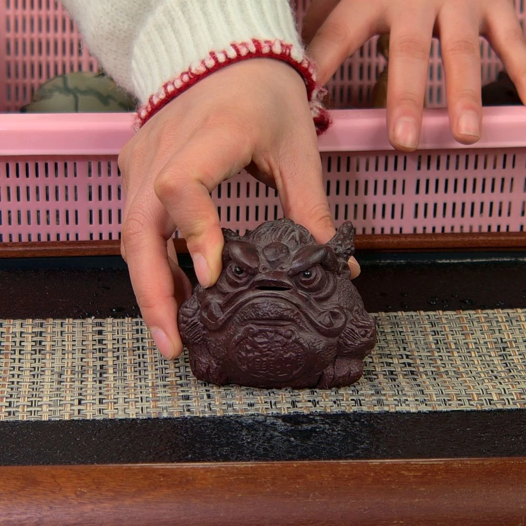 【闪购商品】紫砂茶杯高货放漏