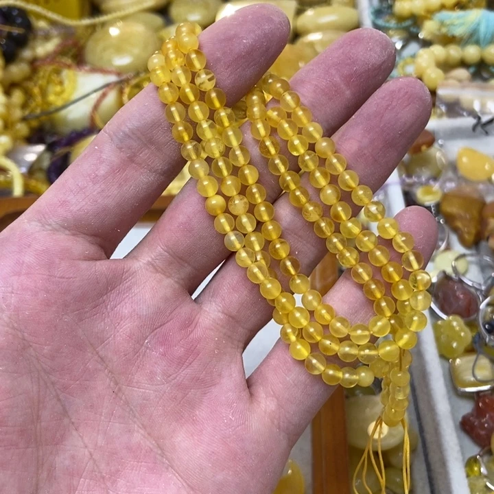 蜜蜡未镶嵌裸石多样性发货