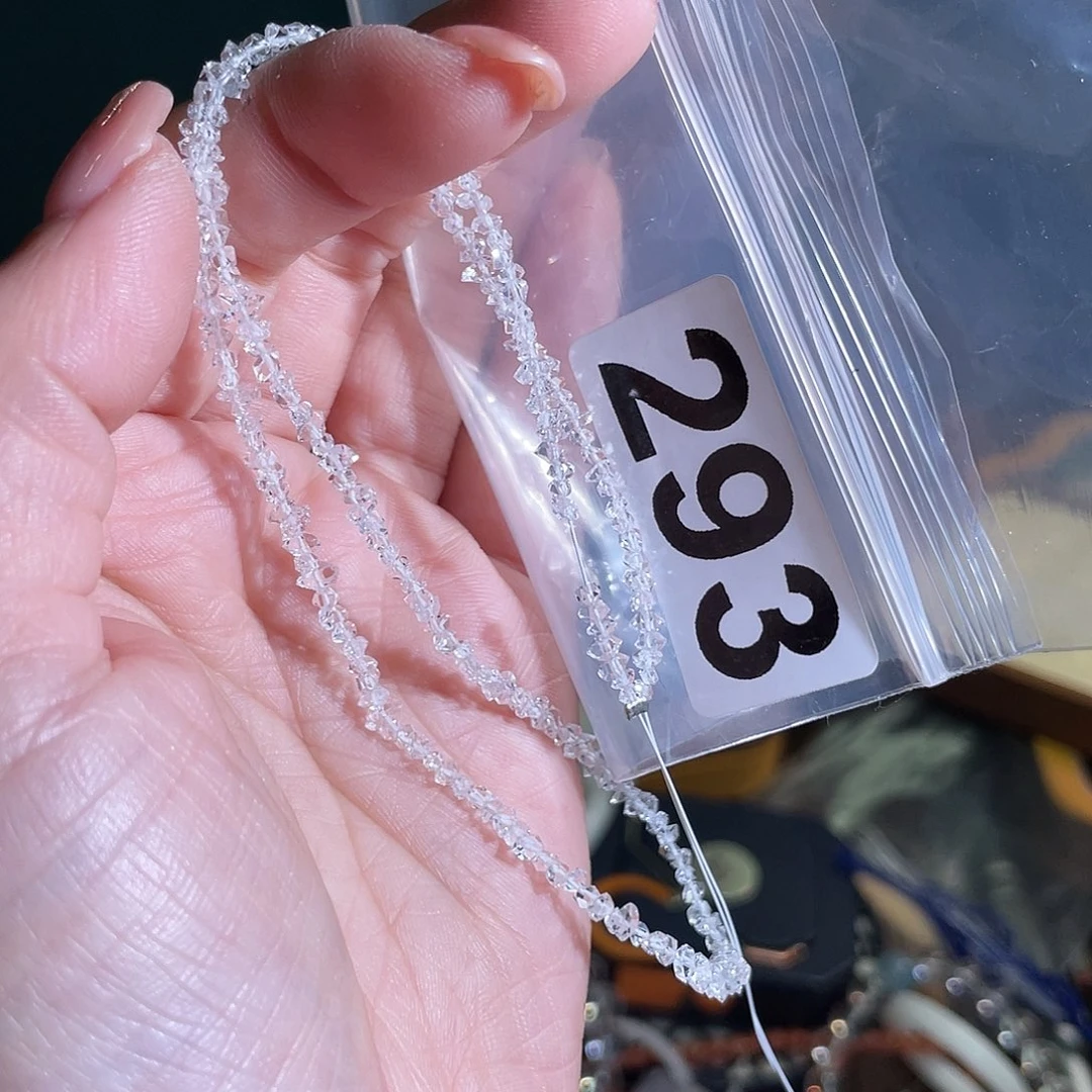 水晶项链293号未镶嵌