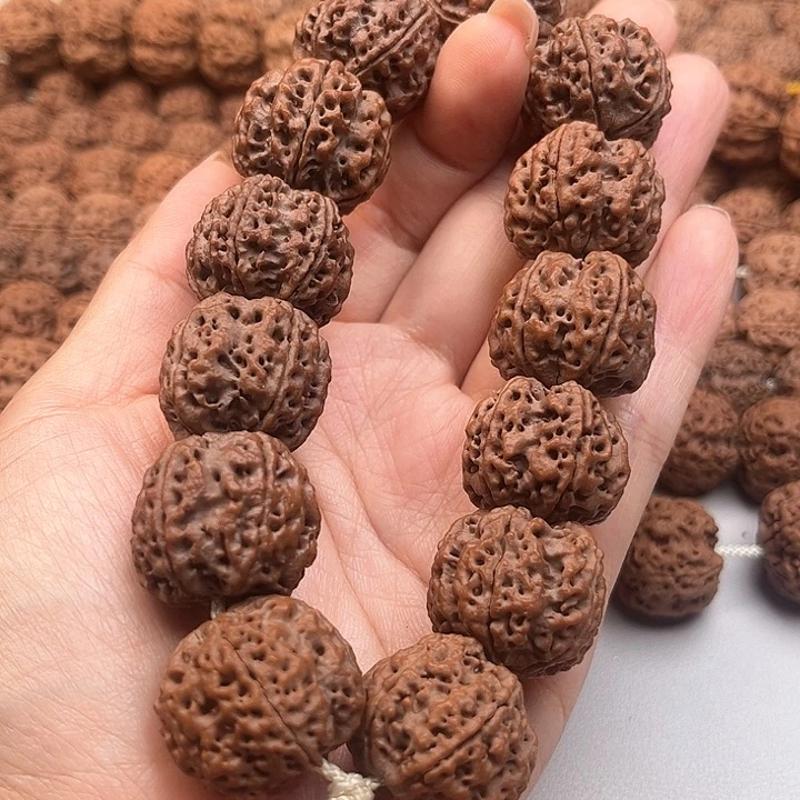 用***4金刚菩提手串方墩双龙24