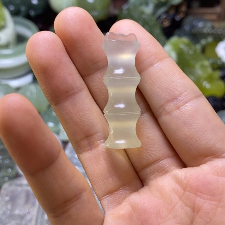 岫玉未镶嵌岫玉颈饰