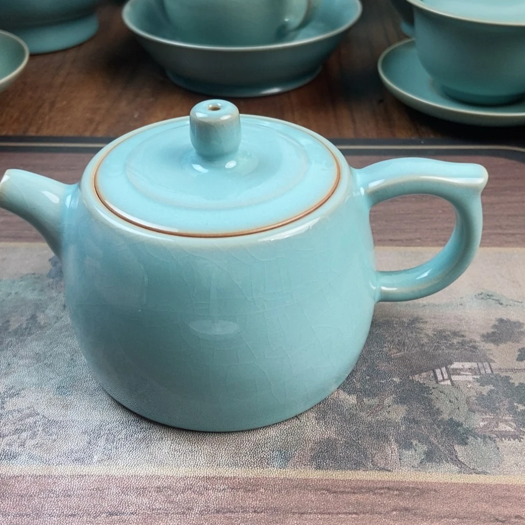 摆件瓷原产地原矿汝瓷～茶器