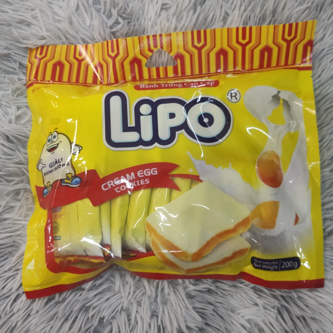 越南lipo面包干原味