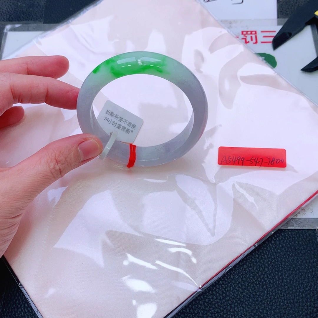 未镶嵌手镯翡翠缅甸翡翠手镯
