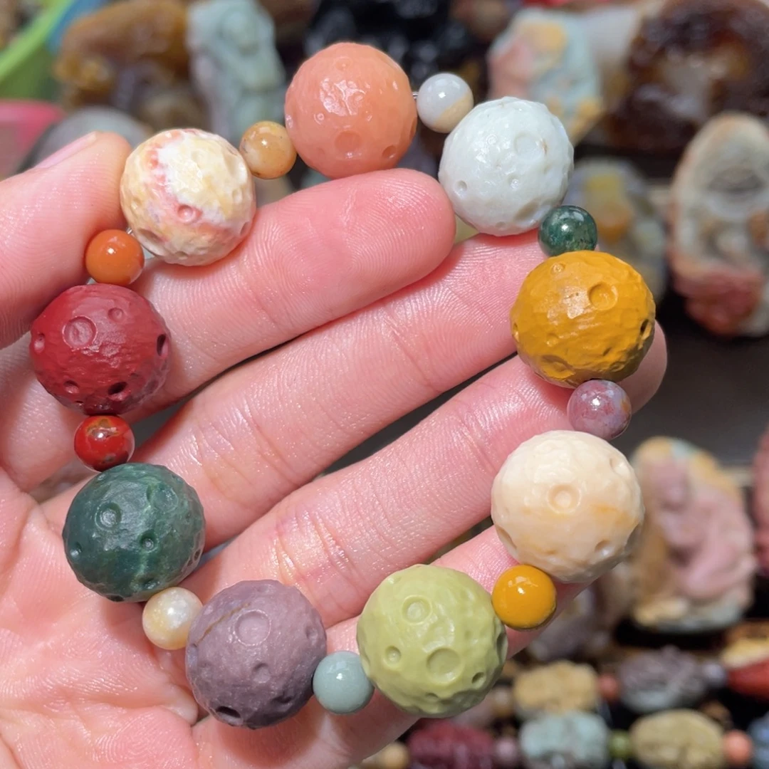 石英质玉未镶嵌手串