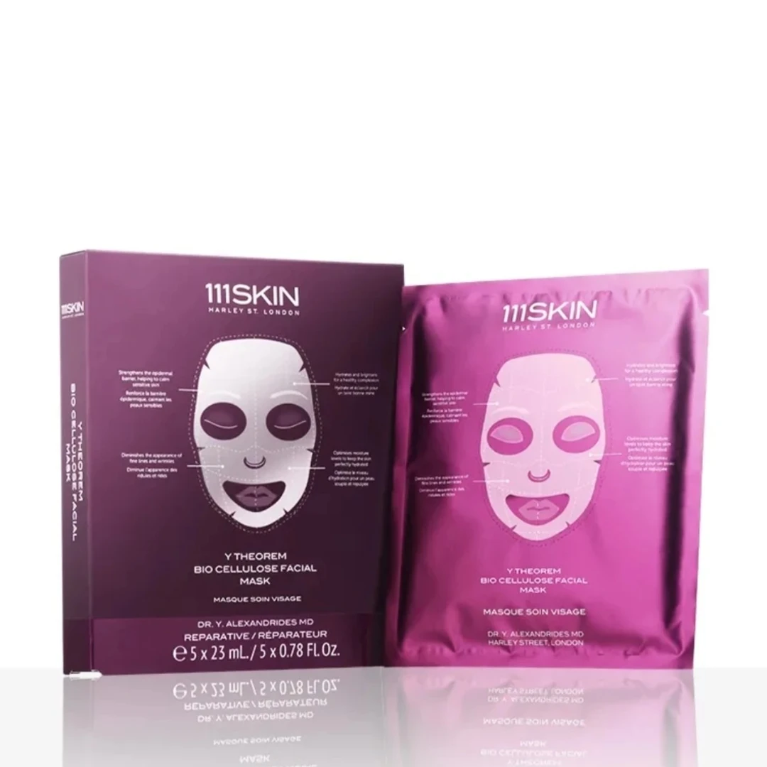 紫色面膜紫色面膜5片