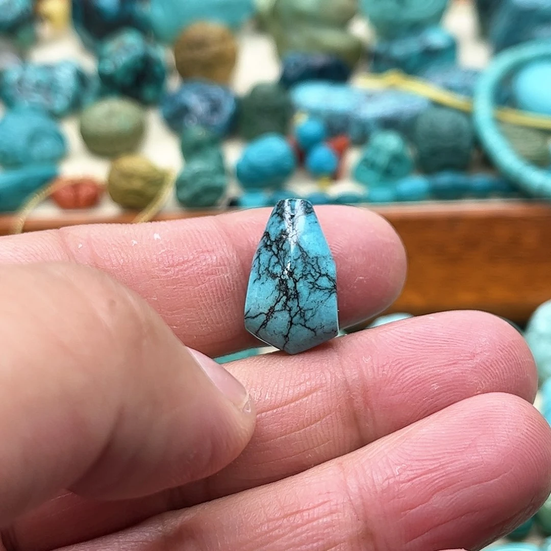 绿松石松石未镶嵌