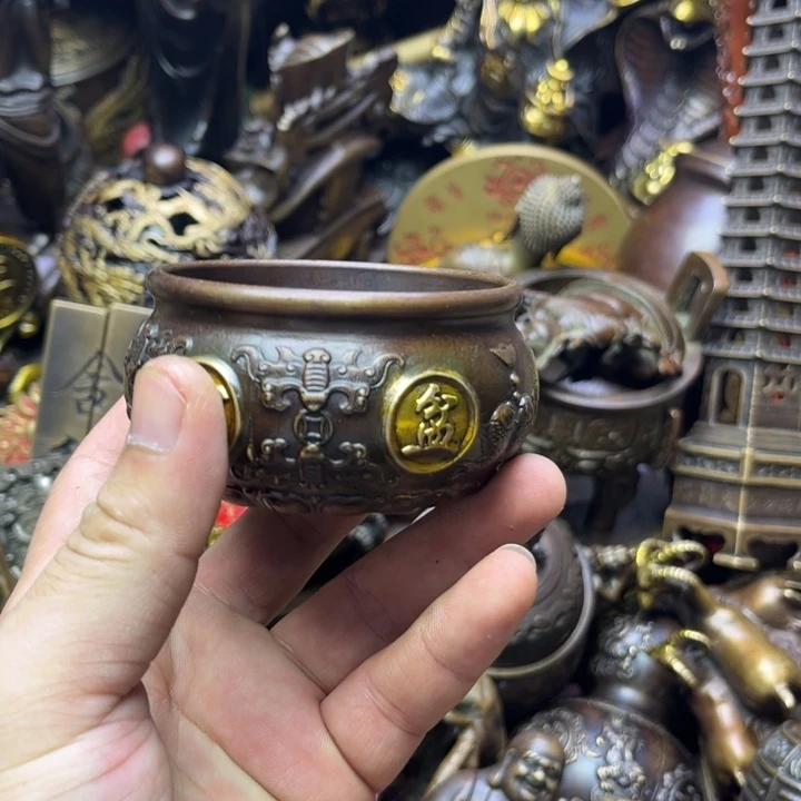 精品铜器摆件链接